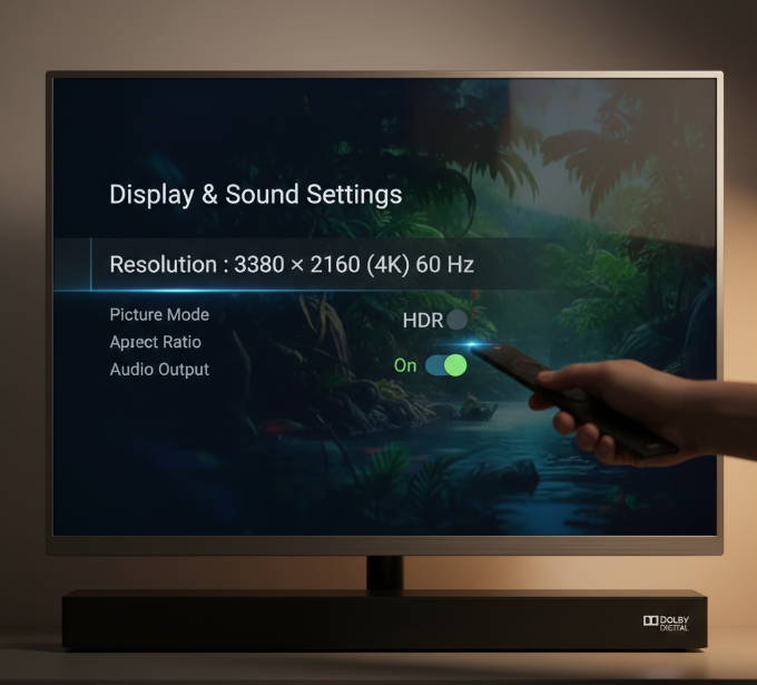 Configuring Display and Audio Settings.png Configuring Display and Audio Settings.png